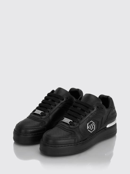 26FW 필립 플레인 스니커즈 FAFSUSC1007PLE010N 02 Black - PHILIPP PLEIN