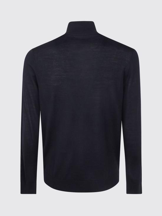 26FW 폴 스미스 집업 니트 M1R972ZW03154 79 Black - PAUL SMITH