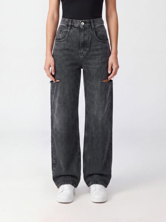 26FW 마르지엘라 컷아웃 진 S51LA0051S30743 965 Black