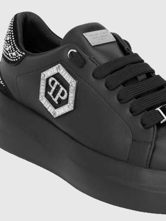 26FW 필립 플레인 스니커즈 FAFSWSC2812PLE022N 0202 Black - PHILIPP PLEIN