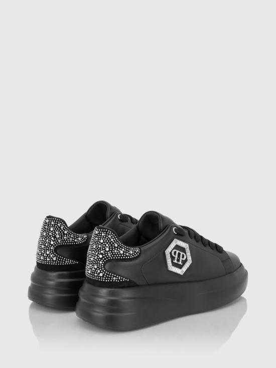 26FW 필립 플레인 스니커즈 FAFSWSC2812PLE022N 0202 Black - PHILIPP PLEIN