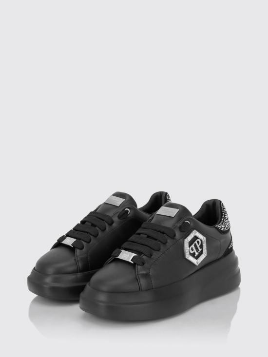26FW 필립 플레인 스니커즈 FAFSWSC2812PLE022N 0202 Black - PHILIPP PLEIN