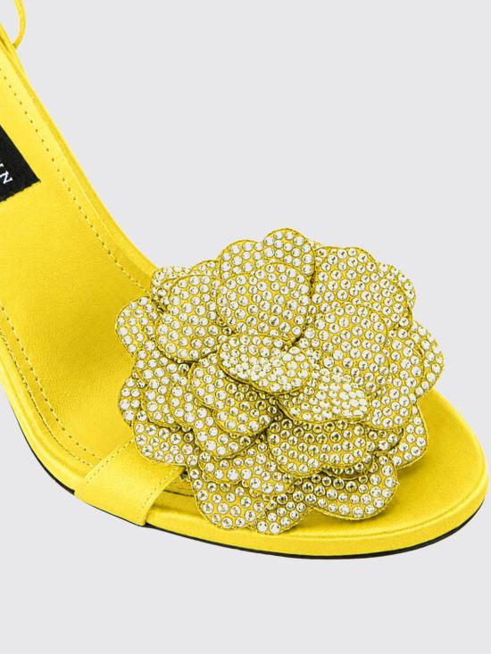 26FW 필립 플레인 힐/펌프스 PAFSWSA0778PTE003N 09 Yellow - PHILIPP PLEIN