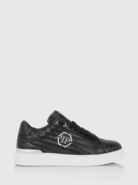 26FW 필립 플레인 스니커즈 FAFSMSC4090PLE010N 02 Black
