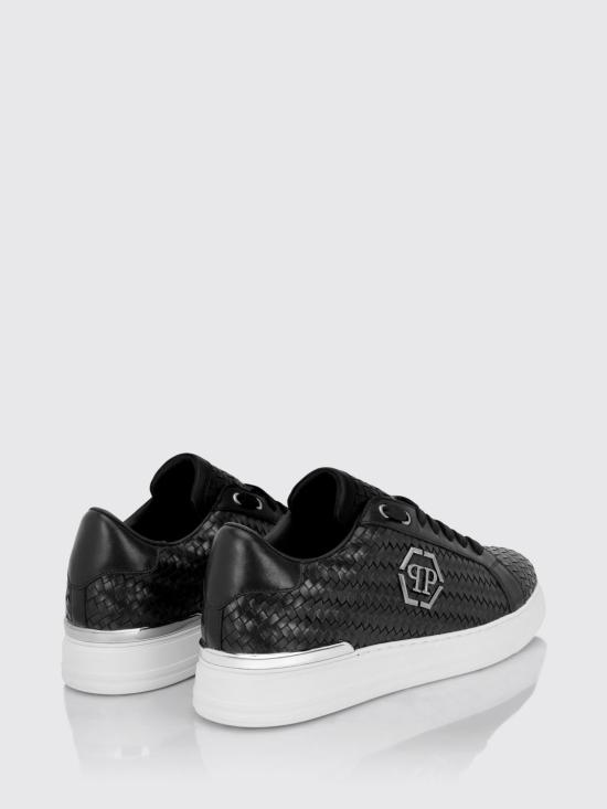 26FW 필립 플레인 스니커즈 FAFSMSC4090PLE010N 02 Black - PHILIPP PLEIN