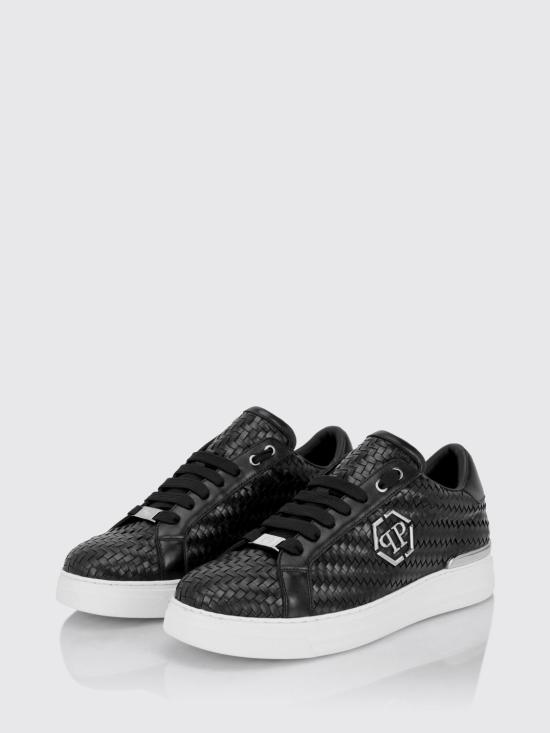 26FW 필립 플레인 스니커즈 FAFSMSC4090PLE010N 02 Black - PHILIPP PLEIN