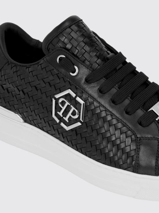 26FW 필립 플레인 스니커즈 FAFSMSC4090PLE010N 02 Black - PHILIPP PLEIN