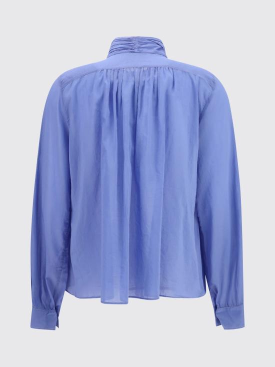 26FW 포르테포르테 블라우스 15104MYSHIRT 5003 Blue - FORTE FORTE