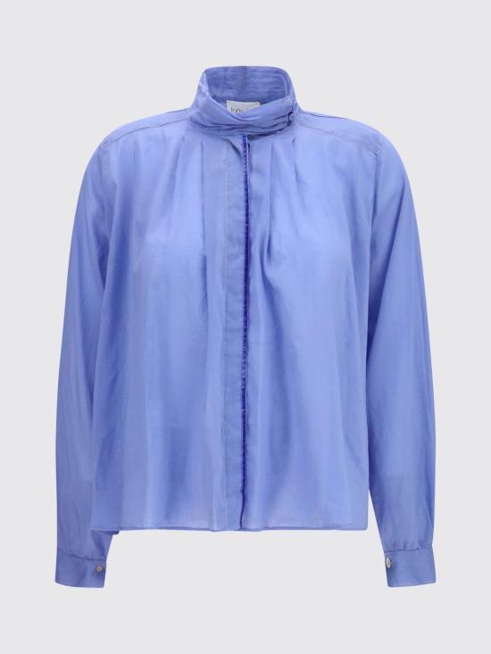26FW 포르테포르테 블라우스 15104MYSHIRT 5003 Blue - FORTE FORTE