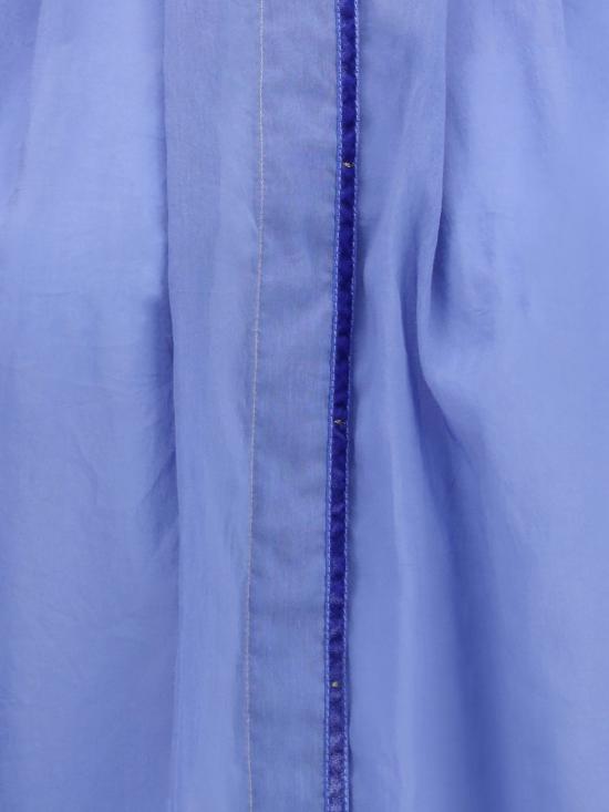 26FW 포르테포르테 블라우스 15104MYSHIRT 5003 Blue - FORTE FORTE