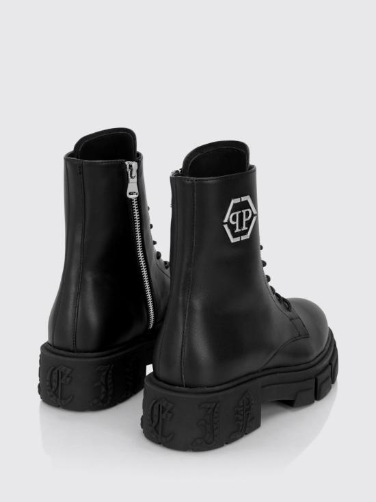 26FW 필립 플레인 부츠 FAFSUSE0039PLE010N 02 Black - PHILIPP PLEIN