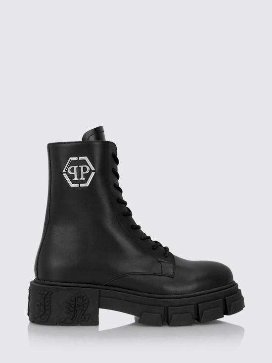 26FW 필립 플레인 부츠 FAFSUSE0039PLE010N 02 Black