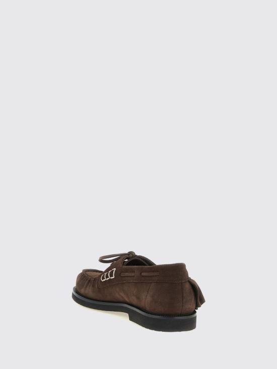 26FW JW앤더슨 로퍼 MO0007LA0415 660 Brown - JW ANDERSON