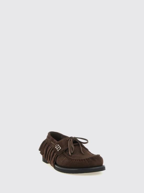 26FW JW앤더슨 로퍼 MO0007LA0415 660 Brown - JW ANDERSON