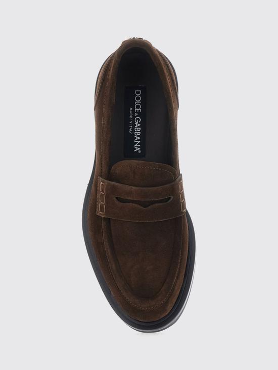 26FW 돌체앤가바나 로퍼 CM0078AS915 80081 Brown - DOLCE & GABBANA
