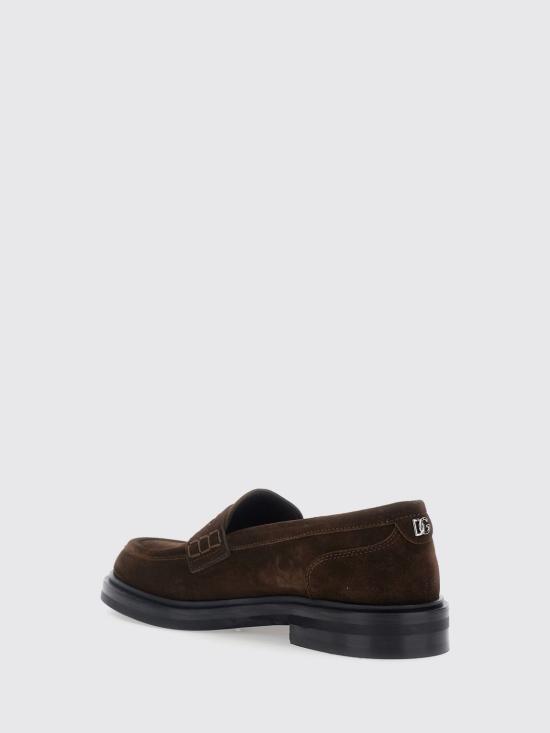 26FW 돌체앤가바나 로퍼 CM0078AS915 80081 Brown - DOLCE & GABBANA