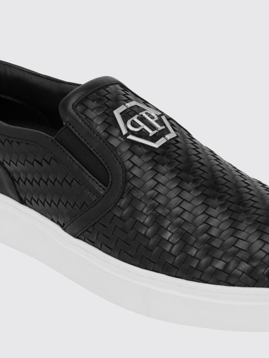 26FW 필립 플레인 스니커즈 FAFSMSC4092PLE010N 02 Black - PHILIPP PLEIN