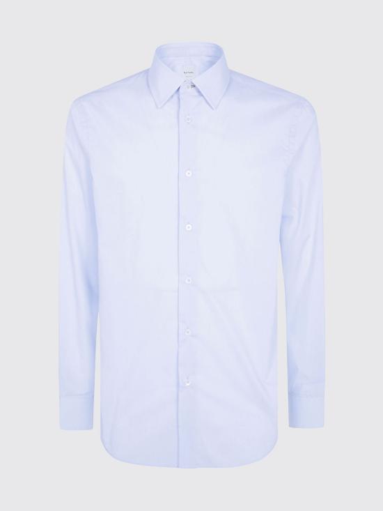 26FW 폴 스미스 긴팔 셔츠 M1RA112W03106 40 Blue - PAUL SMITH