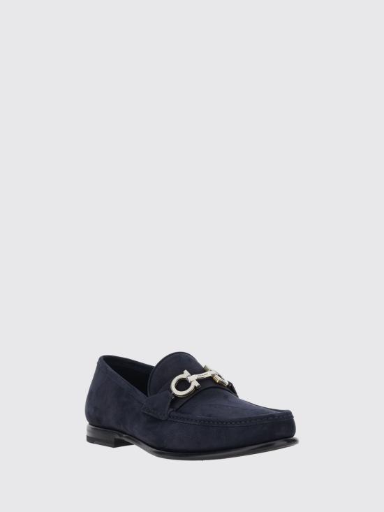 26FW 살바토레 페라가모 로퍼 02A015 794898 Blue - SALVATORE FERRAGAMO