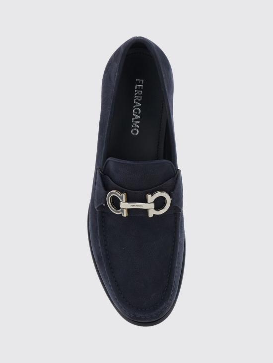 26FW 살바토레 페라가모 로퍼 02A015 794898 Blue - SALVATORE FERRAGAMO
