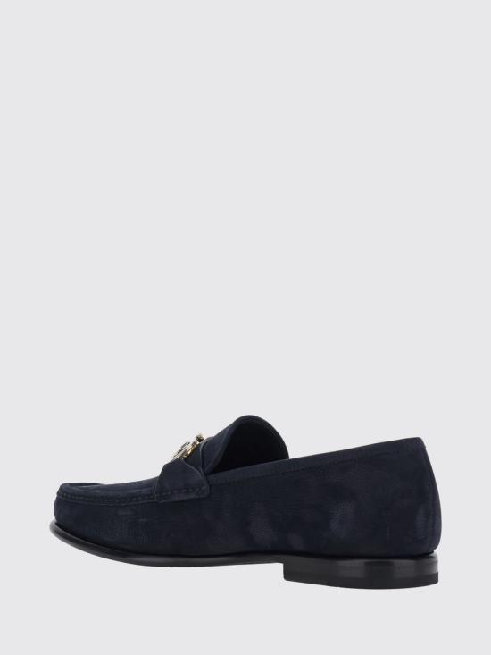 26FW 살바토레 페라가모 로퍼 02A015 794898 Blue - SALVATORE FERRAGAMO