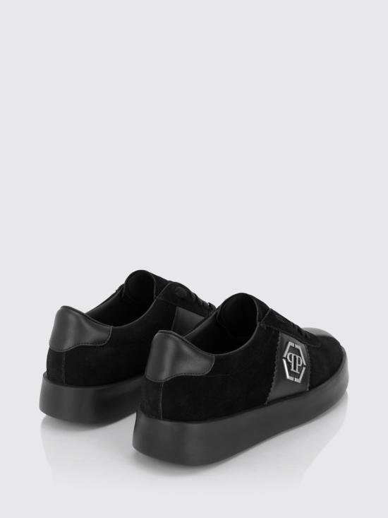 26FW 필립 플레인 스니커즈 FAFSMSC4099PLE022N 0202 Black - PHILIPP PLEIN