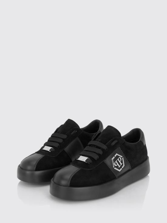 26FW 필립 플레인 스니커즈 FAFSMSC4099PLE022N 0202 Black - PHILIPP PLEIN