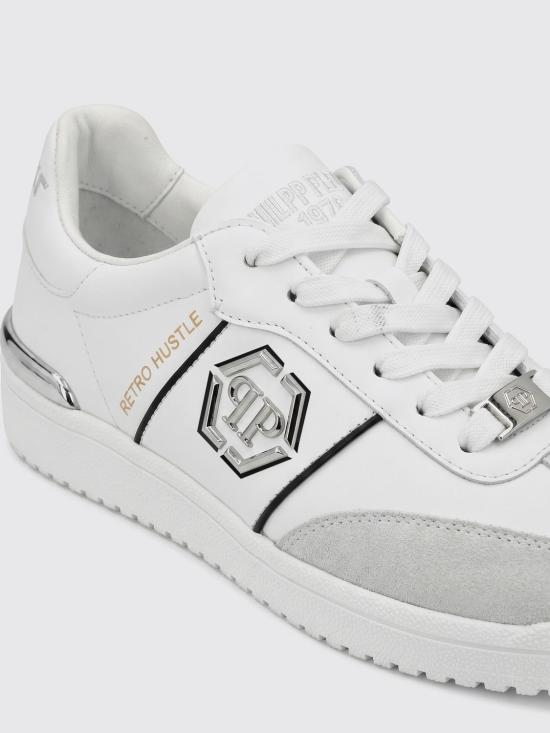 26FW 필립 플레인 스니커즈 AAFSUSC1062PLE022N 01 White - PHILIPP PLEIN