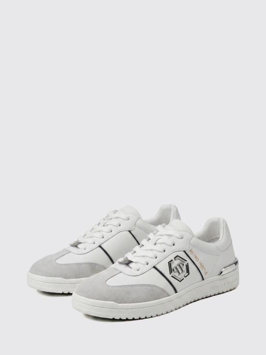 26FW 필립 플레인 스니커즈 AAFSUSC1062PLE022N 01 White - PHILIPP PLEIN
