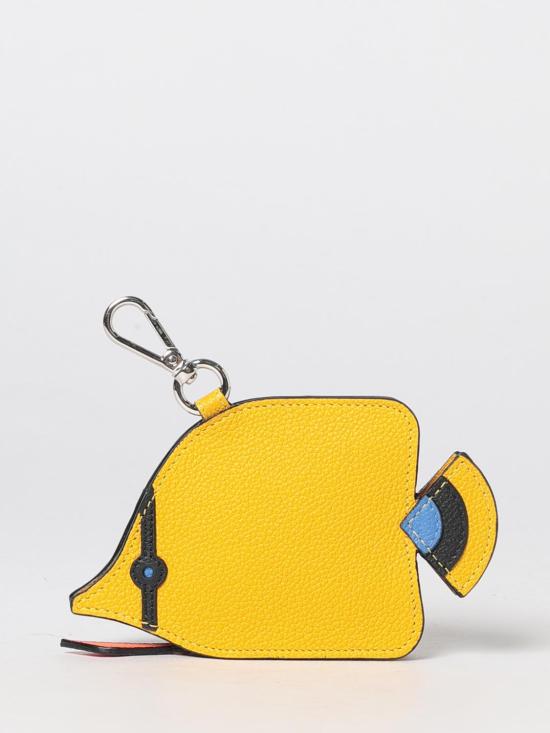 26FW 펜디 키링 7AS524B09T F1X53 Yellow - FENDI