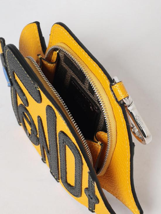 26FW 펜디 키링 7AS524B09T F1X53 Yellow - FENDI