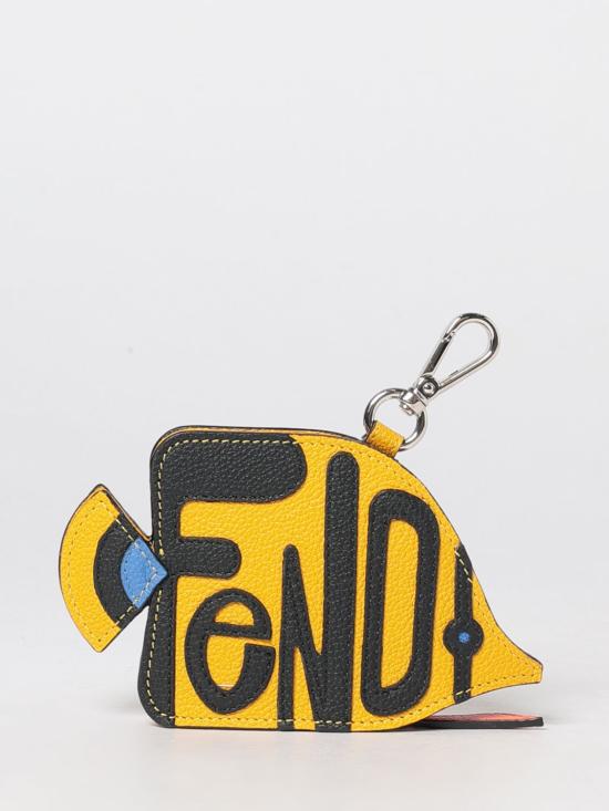 26FW 펜디 키링 7AS524B09T F1X53 Yellow