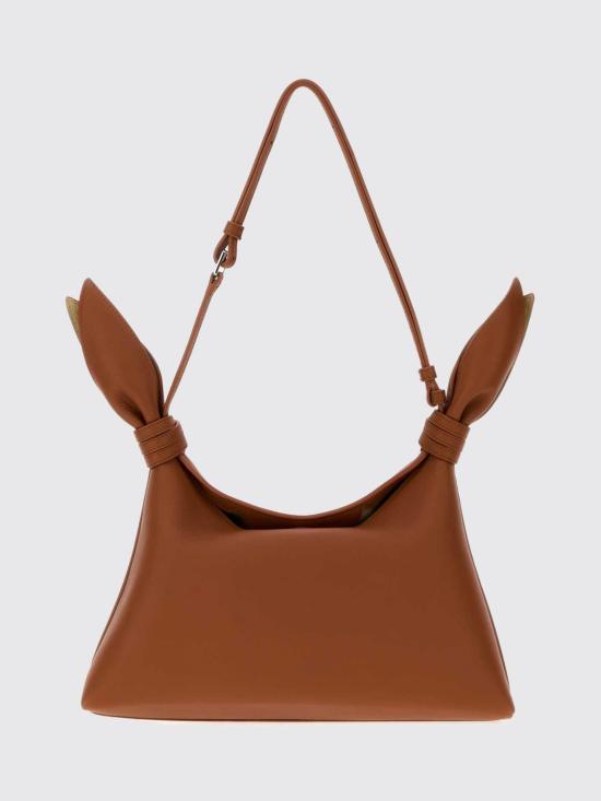 26FW 로에베 미디움 스카프 백 ABNYBNMX01 SQUIRREL Orange - LOEWE
