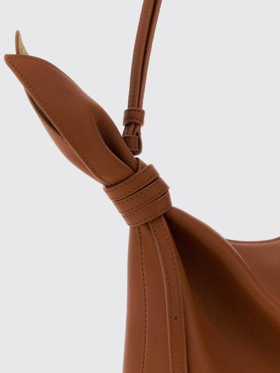 26FW 로에베 미디움 스카프 백 ABNYBNMX01 SQUIRREL Orange - LOEWE