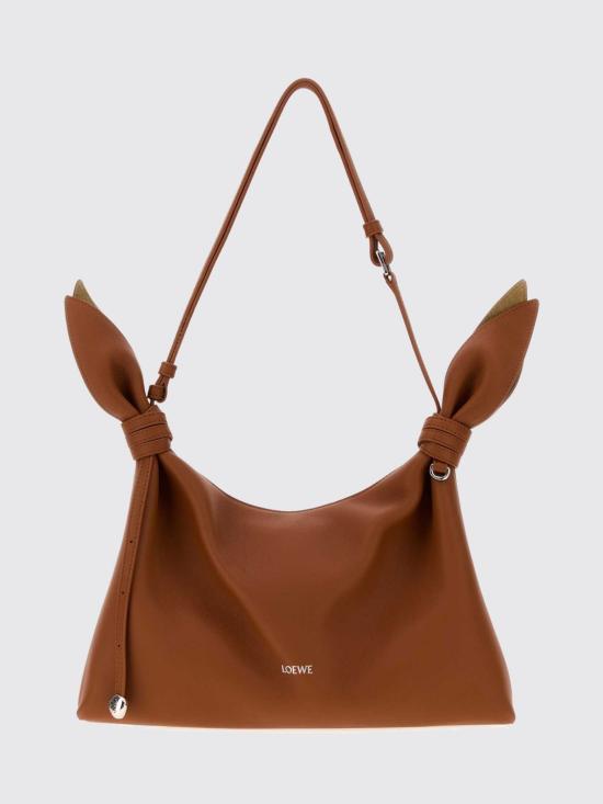 26FW 로에베 미디움 스카프 백 ABNYBNMX01 SQUIRREL Orange