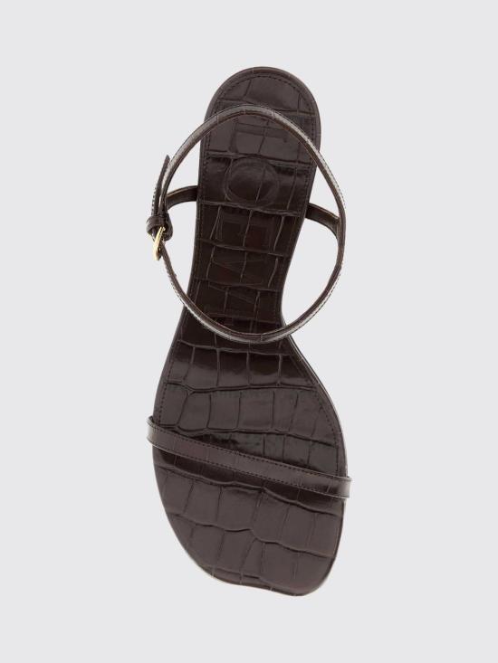 26FW 로에베 힐/펌프스 LLST465X04 DARK Brown - LOEWE