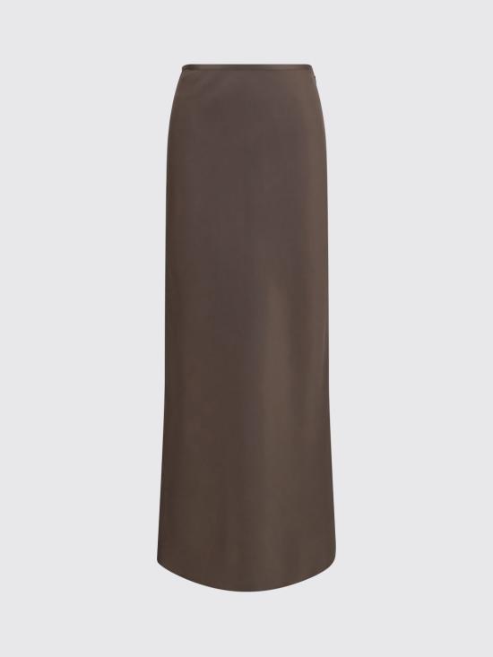 26FW 루루 드 세종 롱 스커트 ELI DARK Brown - LOULOU DE SAISON