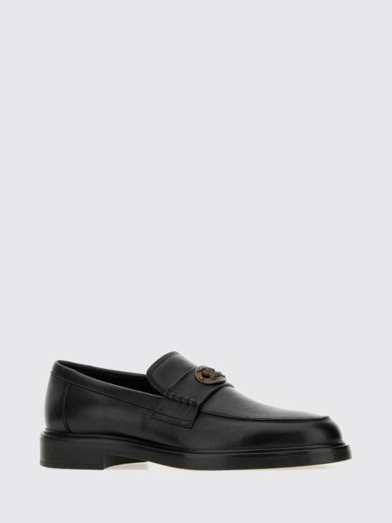 26FW 버버리 로퍼 8127954 Black - BURBERRY