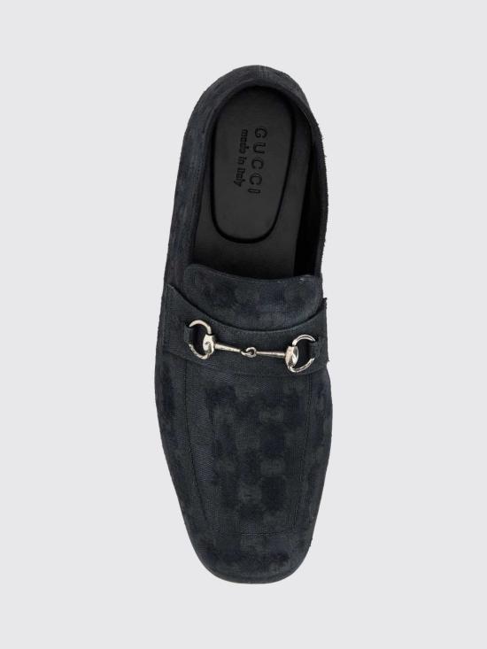 26FW 구찌 홀스빗 빈티지 이펙트 로퍼 863033FAFUW 1000 Black - GUCCI