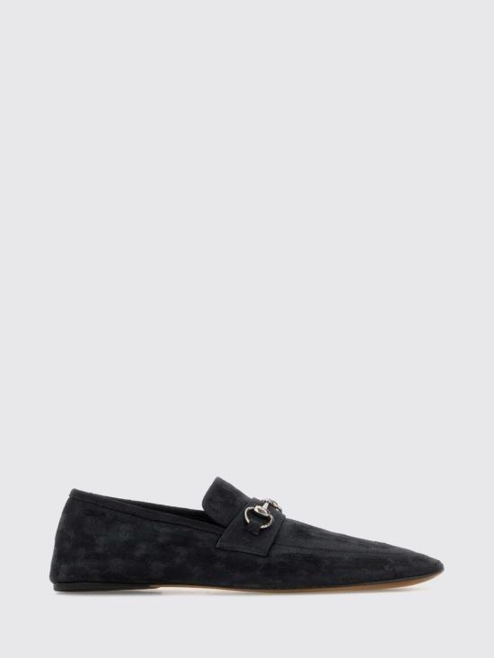 26FW 구찌 홀스빗 빈티지 이펙트 로퍼 863033FAFUW 1000 Black