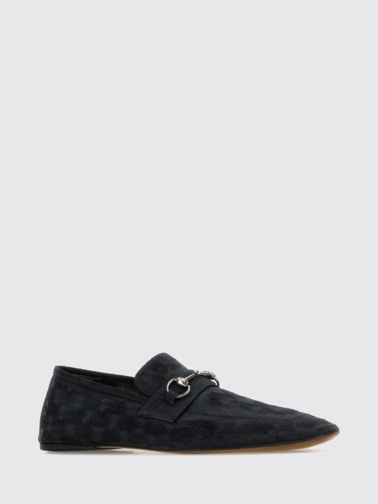 26FW 구찌 홀스빗 빈티지 이펙트 로퍼 863033FAFUW 1000 Black - GUCCI