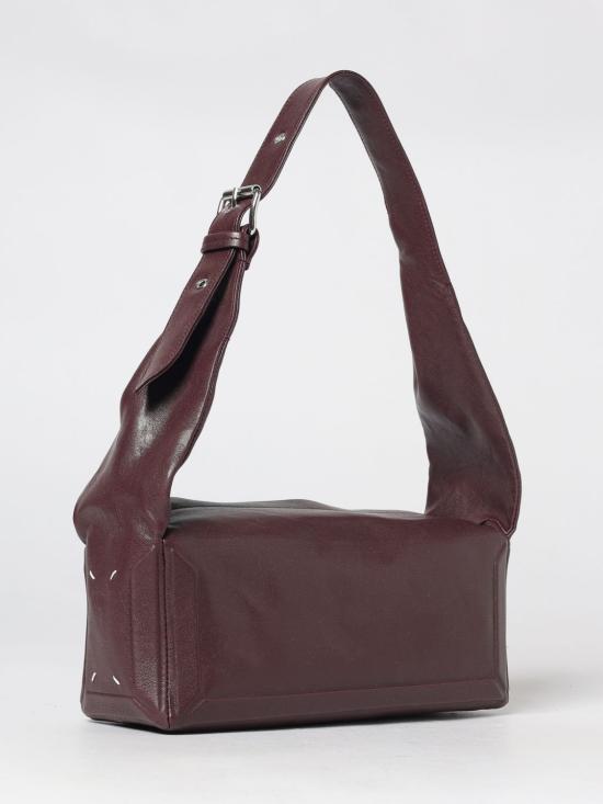 26FW 마르지엘라 박스 백 이스트 웨스트 미디움 SB1ZH0009P8982 T5171 Red - MAISON MARGIELA
