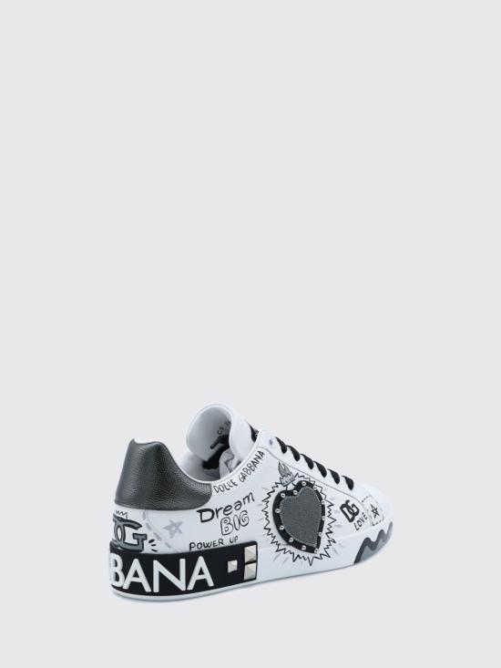 26FW 돌체앤가바나 스니커즈 CS2466A0986 HN6GJ White - DOLCE & GABBANA