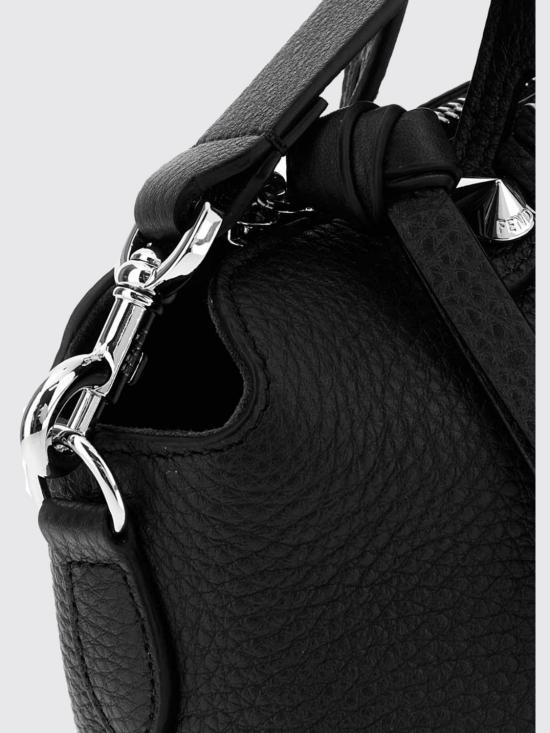 26FW 펜디 바이 더 웨이 소프트 미디움 백 8BL155B1J5 F0QA1 Black - FENDI