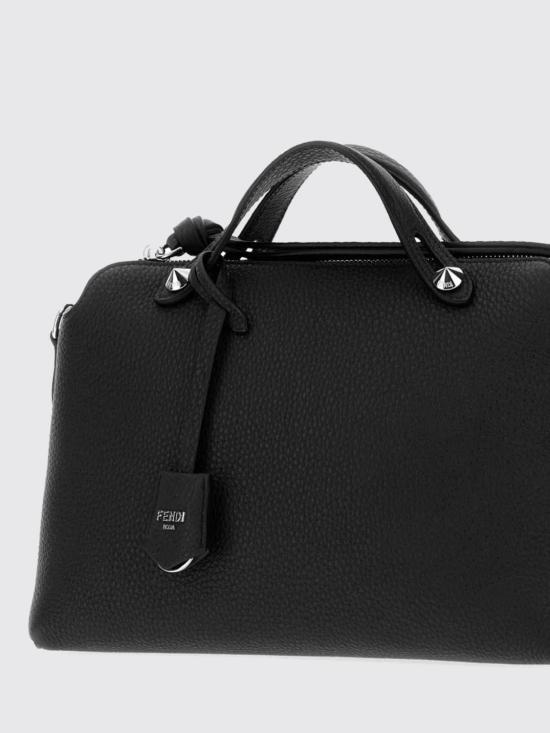 26FW 펜디 바이 더 웨이 소프트 미디움 백 8BL155B1J5 F0QA1 Black - FENDI