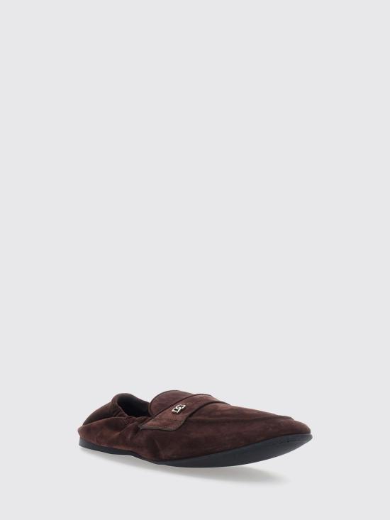 26FW 돌체앤가바나 로퍼 A50790AA415 80052 Brown - DOLCE & GABBANA