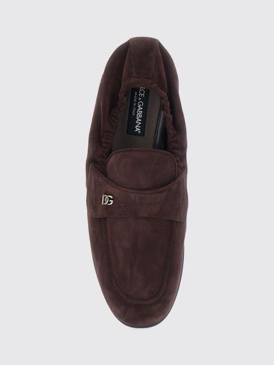 26FW 돌체앤가바나 로퍼 A50790AA415 80052 Brown - DOLCE & GABBANA