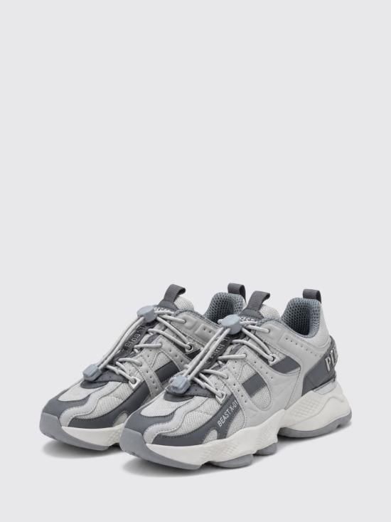 26FW 플레인스포츠 스니커즈 SAFSUSC0929STE003N 10 Grey - PLEIN SPORT