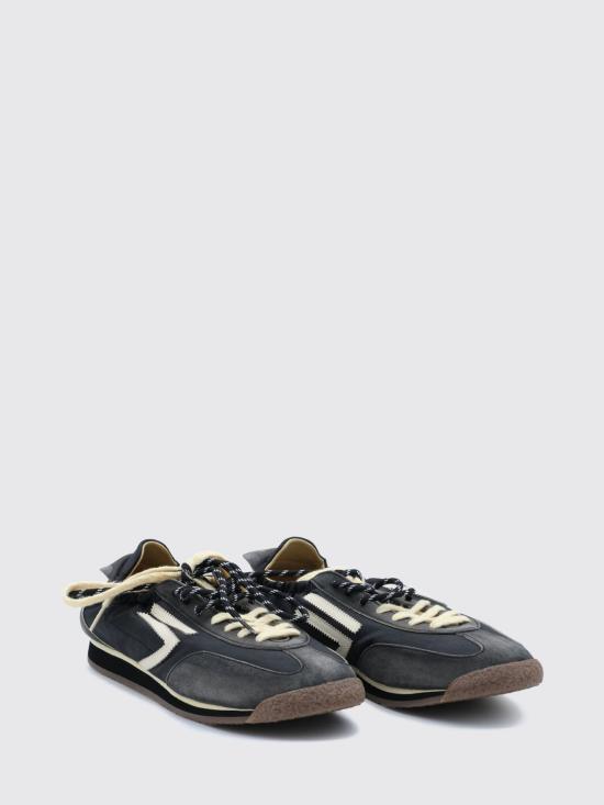 26FW 푸라이 스니커즈 PU602P 055 Black - PURAAI
