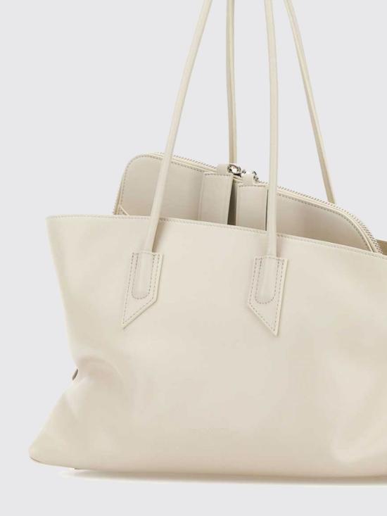 26FW 디 아티코 숄더백 261WAH00054LBT019AA 042 Ivory - THE ATTICO